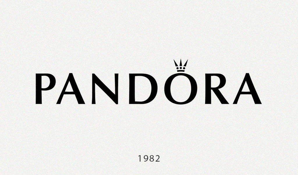 Pandora-logo-history